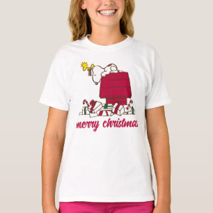 Cacahuetes Snoopy & Woodstock Merry Ugly Sweater