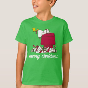 Cacahuetes   Snoopy & Woodstock Merry Ugly Sweater