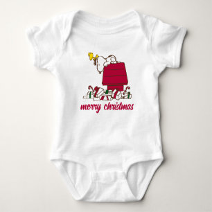 Cacahuetes   Snoopy & Woodstock Merry Ugly Sweater