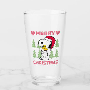 Cacahuetes   Snoopy & Woodstock Santa Claus Hug