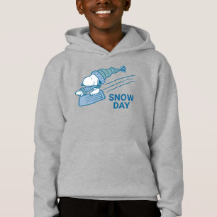 Cacahuetes Snoopy & Woodstock Sledding
