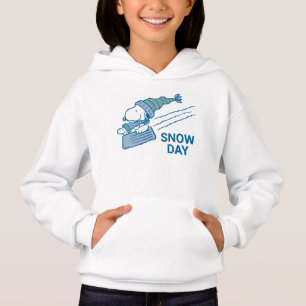 Cacahuetes   Snoopy & Woodstock Sledding
