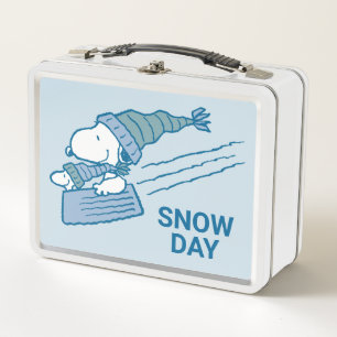 Cacahuetes   Snoopy & Woodstock Sledding