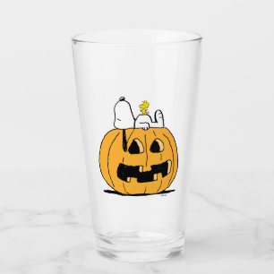 Cacahuetes   Snoopy y Woodstock Jack-O-Lantern