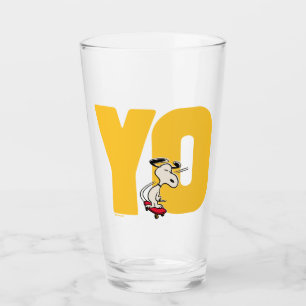 Cacahuetes   Snoopy YO Skateboard