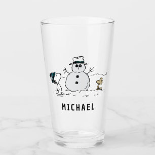 Cacahuetes   Snowman Snoopy y Woodstock   Añadir n