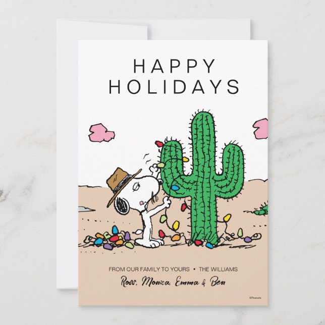 Cacahuetes | Spike decora para Navidad (Anverso)
