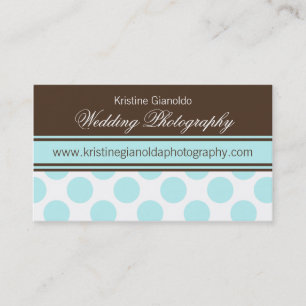 Cacao Brown y tarjetas de visita de los puntos de