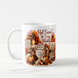 Cacao Caliente y Mantas Acogedoras | Taza de Café