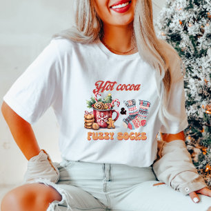 Cacao caliente zarandeado zafa camiseta