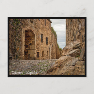 Cáceres, hermosa postal de Ciudad Española