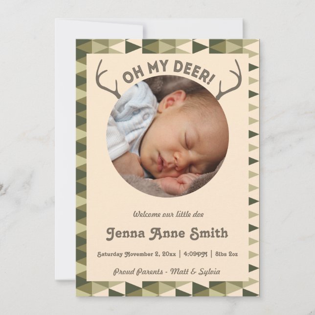 Cacería de Chica o niño de Invitación de las novia (Anverso)