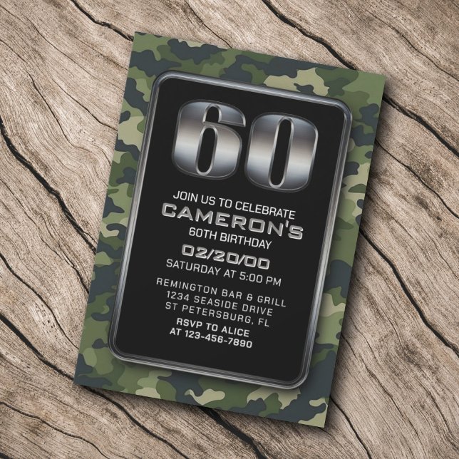 Cacería de la invitación a los militares de Camo a (Subido por el creador)