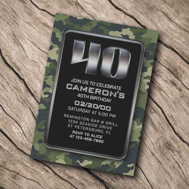 Cacería de la invitación a los militares de Camo p (Subido por el creador)