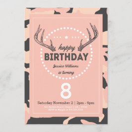 Cacería de la invitación de cumpleaños a los cazad