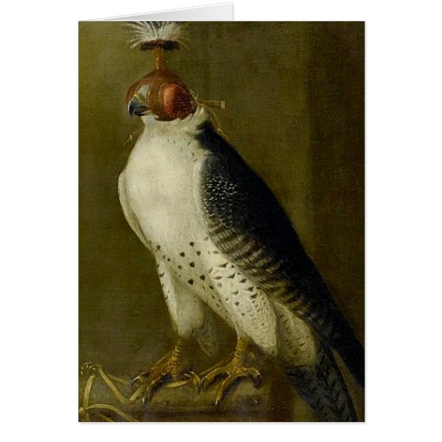 Cacería del Halcón - siglo XVII (Frente)