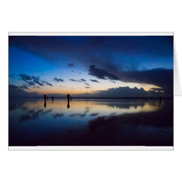 Cacería nocturna de almejas