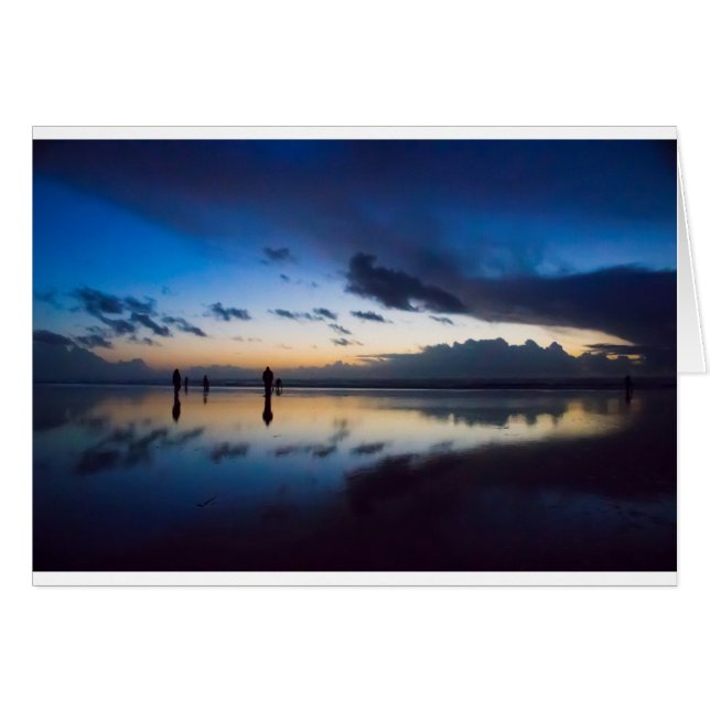 Cacería nocturna de almejas (Anverso (Horizontal))