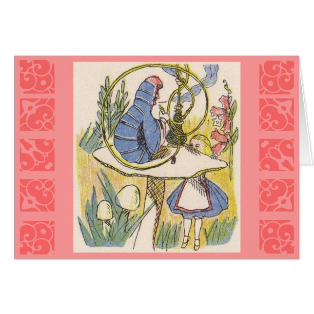 Cachimba que fuma Caterpillar (Anverso (Horizontal))