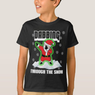 CACHORA A TRAVÉS DE LA NIEVE Camiseta Fea Sweater