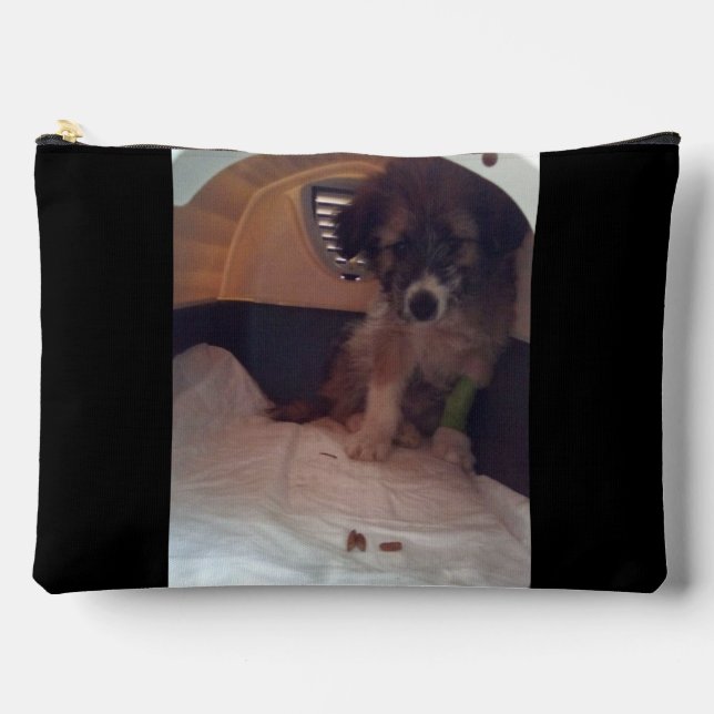 cachorrito mascota de la bolsa de accesorios de gr (Anverso)