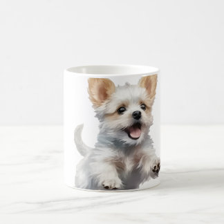 Cachorro Adorable para tu Taza de Café
