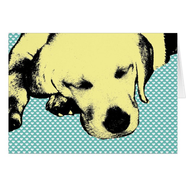 Cachorro amarillo (Anverso (Horizontal))