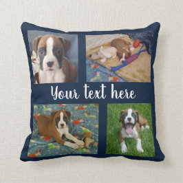 cachorro de boxeo - almohada Brix