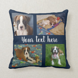 cachorro de boxeo - almohada Brix