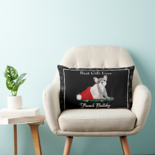 Cachorro de Bulldog francés en la almohada Gorra d