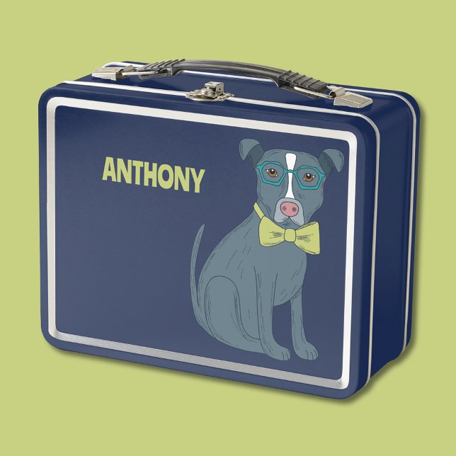 Cachorro de cachorro de cerdo con lentes personali (Subido por el creador)