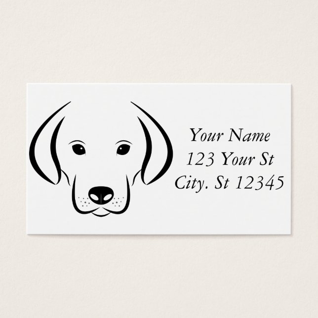 Cachorro de cachorro de corte (Frente)