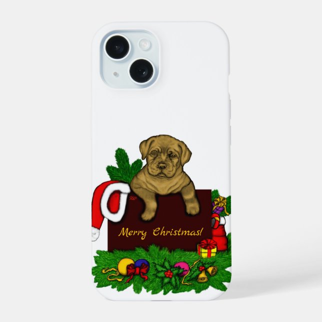 Cachorro de Navidad (Reverso )