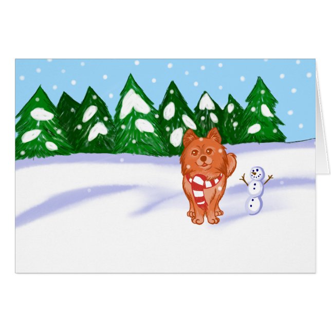 Cachorro de nieve (Anverso (Horizontal))