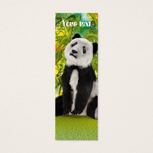 Cachorro de oso panda (Frente)