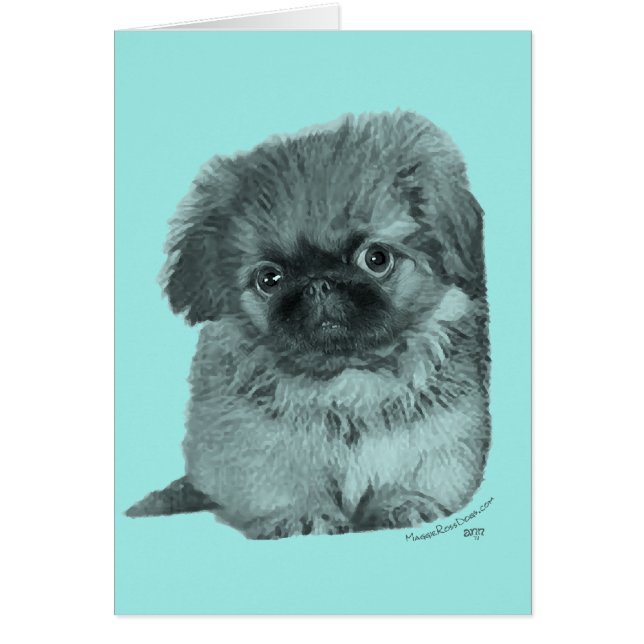 Cachorro de Pekín (Frente)