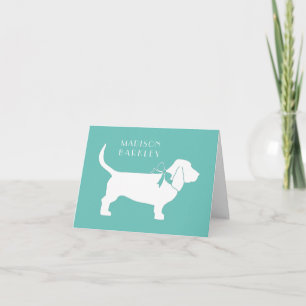 Cachorro de perro de Basset