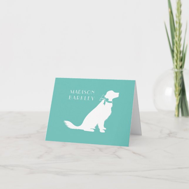 Cachorro de perro de Golden Retriever (Anverso)