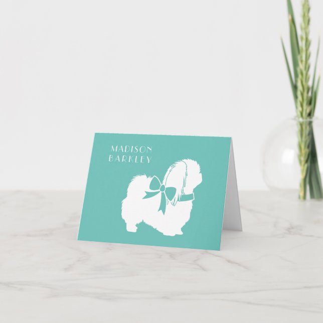 Cachorro de perro de Pekín (Anverso)
