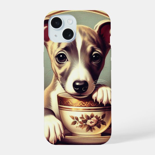 Cachorro de Whippet (Reverso )