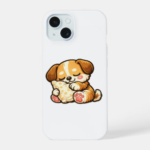 Cachorro Dormilón Adorable con Almohada