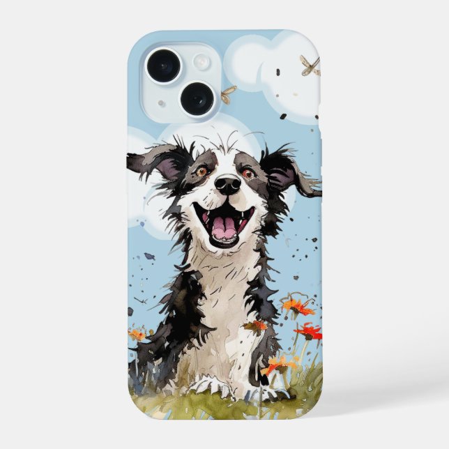 Cachorro Feliz (Reverso )