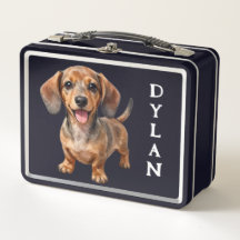 Cachorro Feliz Dachshund