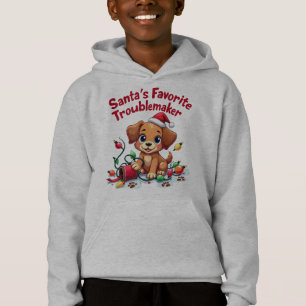 Cachorro festivo favorito de Santa Claus