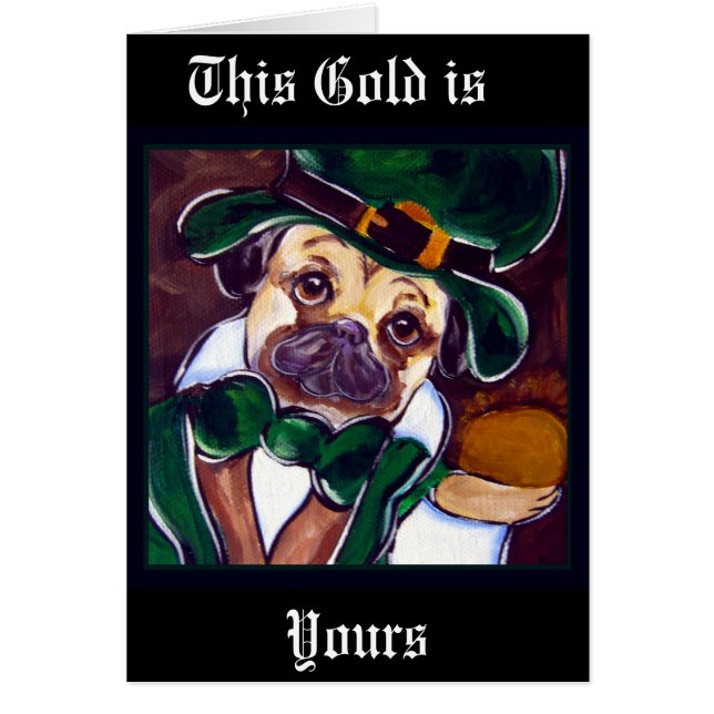 Cachorro irlandés adorable (Frente)