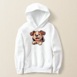 Cachorro Peek-a-Boo – Perrito Adorable Delante y C
