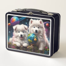 Cachorros almidonados, planetas, tierra