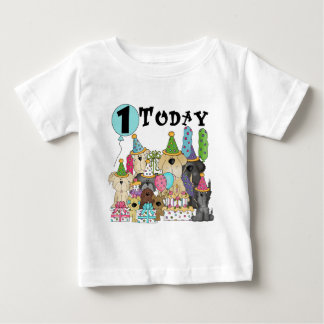Cachorros Camisetas de Bash de cumpleaños y regalo