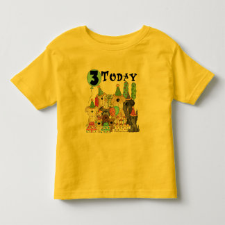 Cachorros camisetas y regalos de cumpleaños