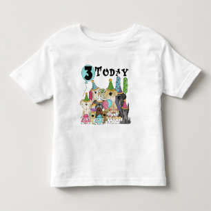Cachorros camisetas y regalos de cumpleaños